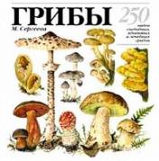 обложка Грибы: 250 видов съедобных, ядовитых и лечебных грибов от интернет-магазина Книгамир