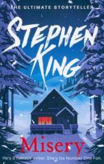 обложка Misery (Stephen King) Мизери (Стивен Кинг) / Книги на английском языке от интернет-магазина Книгамир