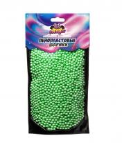 обложка Наполнение для слайма ТМ "Slimer" "Пенопластовые шарики" 4мм зеленый, пастель (арт.SSS30-11) от интернет-магазина Книгамир