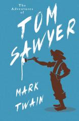 обложка The Adventures of Tom Sawyer от интернет-магазина Книгамир