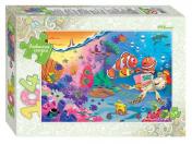 обложка 82033 Мозаика "puzzle" 104 "Подводный мир" (Любимые сказки) от интернет-магазина Книгамир