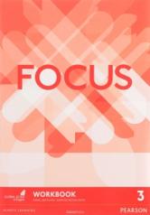 обложка Focus: Bre 3: Workbook от интернет-магазина Книгамир