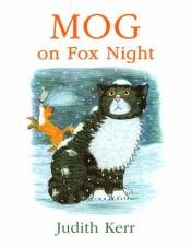 обложка Mog on Fox Night от интернет-магазина Книгамир