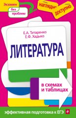 обложка Литература в схемах и таблицах от интернет-магазина Книгамир