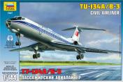 обложка Авиалайнер "Ту-134 А/Б-3". от интернет-магазина Книгамир