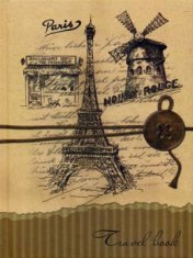 обложка Блокнот 80л,А5,точка, "Travel book" от интернет-магазина Книгамир