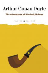обложка The Adventures of Sherlock Holmes от интернет-магазина Книгамир