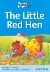 обложка 1 P.1 The Little Red Hen (Маленькая красная курица) от интернет-магазина Книгамир