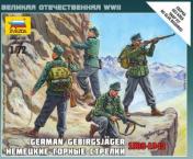 обложка Зв.6154 Немецкие горные стрелки /40 от интернет-магазина Книгамир