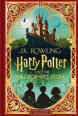 обложка Harry Potter and the Philosopher's Stone: Minalima Edition (J.K.Rowling) Гарри Поттер и Философский камень (Миналима) (Дж.К.Роулинг)/Книги на англ.яз. от интернет-магазина Книгамир