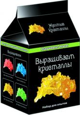 обложка Научные игры "Выращиваем кристаллы" (желтые) от интернет-магазина Книгамир