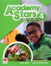 обложка Academy Stars 4 (Pupil's Book+W.B)+CD от интернет-магазина Книгамир