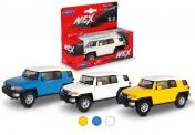 обложка Welly. Машинка 1:38 "Toyota FJ Cruiser" пруж. мех., цвет в ассорт. арт.43639LW от интернет-магазина Книгамир