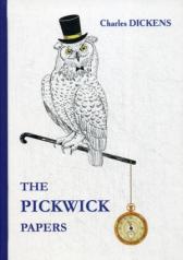 обложка The Pickwick Papers = Посмертные записки Пиквикского клуба: роман на англ.яз. Dickens C. от интернет-магазина Книгамир