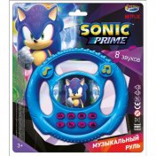 обложка Руль музыкальный Sonic sonic, свет-звук, блист.21*24*4см ИГРАЕМ ВМЕСТЕ в кор.2*120шт от интернет-магазина Книгамир