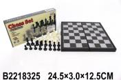 обложка Игра настольная шахматы 689-C6 в кор. в кор.2*48шт от интернет-магазина Книгамир