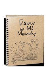 обложка Блокнот воспоминаний. А5 Dairy of my memory от интернет-магазина Книгамир