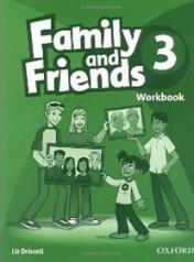 обложка Family and Friends 3 Workbook. Driscoll L. от интернет-магазина Книгамир