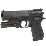 обложка Пистолет (п) с лазер. прицелом, с пульками SP1 в пак. в кор.2*84шт от интернет-магазина Книгамир