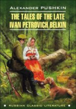 обложка The Tales of the Late Ivan Petrovich Belkin / Повести Белкина от интернет-магазина Книгамир