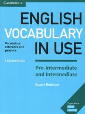 обложка English Vocabulary in Use Pre-Intermediate & Intermediate with answers от интернет-магазина Книгамир