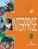 обложка Enterprise 2. Student's Book. Elementary. Учебник от интернет-магазина Книгамир