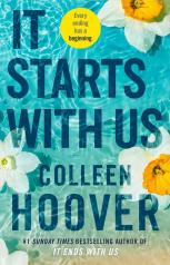 обложка It starts with us (Colleen Hoover) Все начинается с нас (Колин Гувер) / Книги на английском языке от интернет-магазина Книгамир