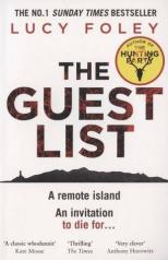 обложка The Guest list (Lucy Foley) Список гостей (Люси Фоли)/ Книги на английском языке от интернет-магазина Книгамир