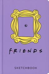 обложка Скетчбук. Friends (138х212 мм, твердый переплет, 96 стр., офсет 160 гр.) от интернет-магазина Книгамир