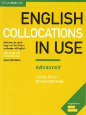 обложка English Collocations in Use Advanced 2Ed Bk with answers от интернет-магазина Книгамир