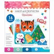 обложка Оригами от Оригами.Новогодние игрушки,06847 от интернет-магазина Книгамир
