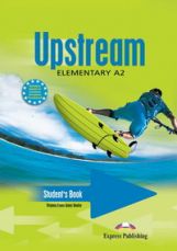 обложка Upstream Elementary A2. Students Book. Elementary. Учебник от интернет-магазина Книгамир