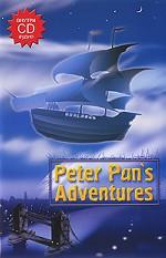 обложка Приключение Питера Пена. Учебное пособие на английском языке + CD-аудио от интернет-магазина Книгамир