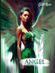 обложка Gatto Rosso. Angel Sketchbook. Angel in Green от интернет-магазина Книгамир