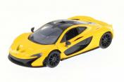 обложка Kinsmart. Модель арт.КТ5393/1 "McLaren P1" 1:36 (желтая) инерц. от интернет-магазина Книгамир
