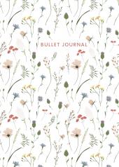 обложка Блокнот в точку: Bullet Journal (полевые цветы, 120 c., пружина) от интернет-магазина Книгамир