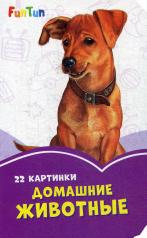 обложка Сиреневые книжки (F) - Домашние животные от интернет-магазина Книгамир