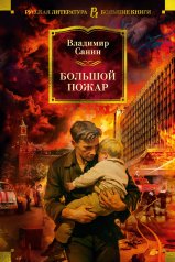 обложка Большой Пожар от интернет-магазина Книгамир