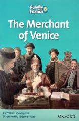 обложка Family and Friends 6. Reader The Merchant of Venice от интернет-магазина Книгамир