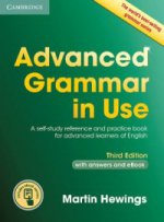 обложка Advanced Grammar in Use Book. A Self-study Reference and Practice Book for Advanced Learners of English от интернет-магазина Книгамир