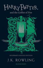 обложка Harry Potter and the Goblet of Fire - Slytherin Edition J.K. Rowling Гарри Поттер и Кубок огня - Слизерин Д.К. Роулинг / Книги на английском языке от интернет-магазина Книгамир