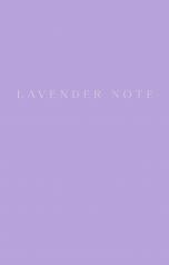 обложка Lavender Note. Мои лавандовые мечты. Блокнот с цветными страницами (обложка на ткани) от интернет-магазина Книгамир