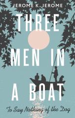 обложка Three Men in a Boat (To say Nothing of the Dog) от интернет-магазина Книгамир