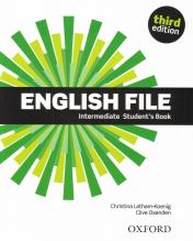 обложка English File Int 3E Sb от интернет-магазина Книгамир
