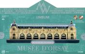 обложка УмБум585 "Музей Орсэ" (Музеи мира в миниатюре) от интернет-магазина Книгамир
