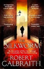 обложка The Silkworm (Robert Galbraith) Шелкопряд (Роберт Гэлбрейт) /Книги на английском языке от интернет-магазина Книгамир