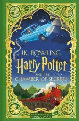 обложка Harry Potter and the Chamber of Secrets: Minalima Edition (J.K. Rowling) Гарри Поттер и Тайная комната Миналима / Книги на английском языке от интернет-магазина Книгамир
