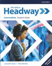 обложка Headway 5ed Intermediate Students Book +OnlinePr' от интернет-магазина Книгамир