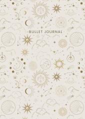 обложка Блокнот в точку: Bullet Journal (эзотерический светлый, 120 c., пружина) от интернет-магазина Книгамир