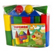 обложка КОНСТРУКТОР ТЕРЕМОК-27 ЭЛ. В ПВХ СУМКЕ в кор.10шт от интернет-магазина Книгамир